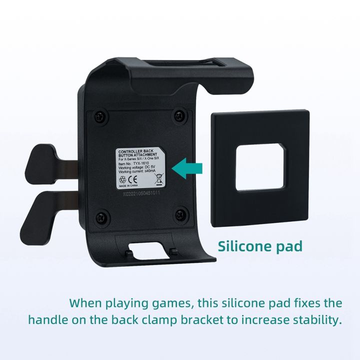 Controller%20Back%20Button%20Attachment%20Adapter%20Paddles%20Keys%20Trigger%20for%20Xbox%20One%20S/X/Series%20S/Series%20X%20Controller%20Gamepad%20-%20Image%203