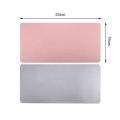 【Big savings】 Double-side Large Mouse Anti-slip Waterproof Desk Mat PC Computer Mousepad Keyboard Table Cushion.