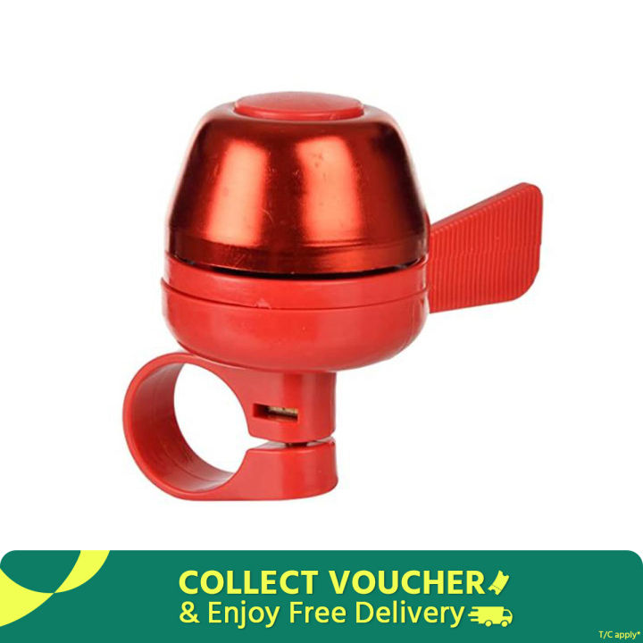 Bicycle Bell for Cycle Sound Crisp Ting Tong Style Fancy Adjustable Size - Cycle Accessories