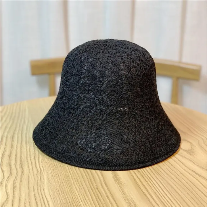 Summer%20New%20Women%20Sunshade%20Hat%20Double%20Sided%20Bucket%20Fisherman%20Hat%20Breathable%20Outdoor%20Sunscreen%20Hat%20-%20Image%205