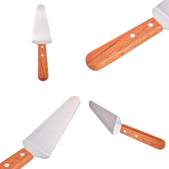 1%20Pcs%20Pizza%20Shovel%20Wooden%20Hand%20Stainless%20Party%20Cake%20Pie%20Pastry%20Server%20Cutter%20-%20Image%204