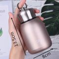 Mini 304 stainless steel Little Fat Ding insulated simple and compact, student pocket cup, business gift water cup.