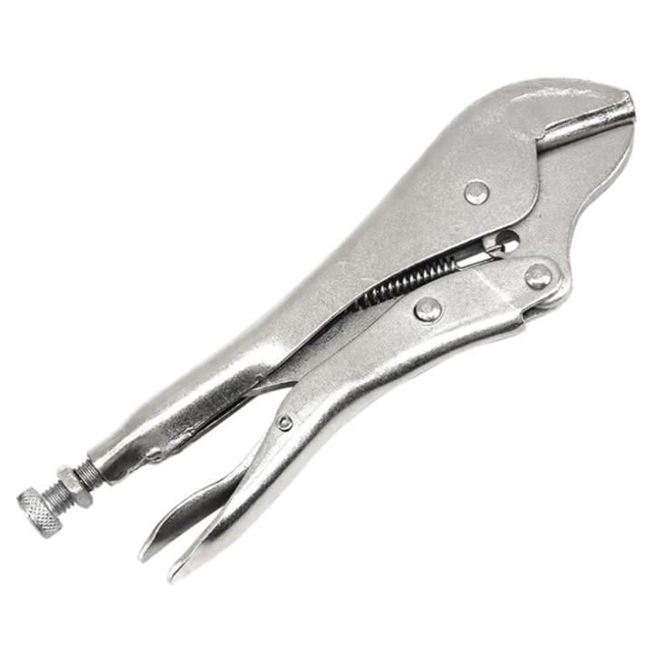 JAERBEE Locking Pinch Off Pliers Crimping Tool Refrigeration Tool for Sealing Plier Fridge Copper Pipe Tube Tool Cooling System