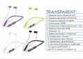 Transparent Voice Changer Wireless Neckband with 36Hrs Playtime, HD Sound Bluetooth Headset-Jess Gadgets. 