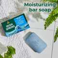 IRISH SPRING MOISTURE BLAST DEODORANT SOAP (PACK OF 3)3 BARS (314.4G). 