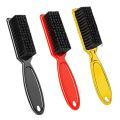 Plastic Handle Hairdressing Soft Hair Cleaning Brush Barber Neck Duster Broken Hair Remove Comb Hair Styling Tools Comb Barber.