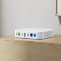 MARSRIVA KP4 10000mAh Smart Mini Router DC UPS 18Watt with 3 DC Output, 1 USB & 1 Type C Output.