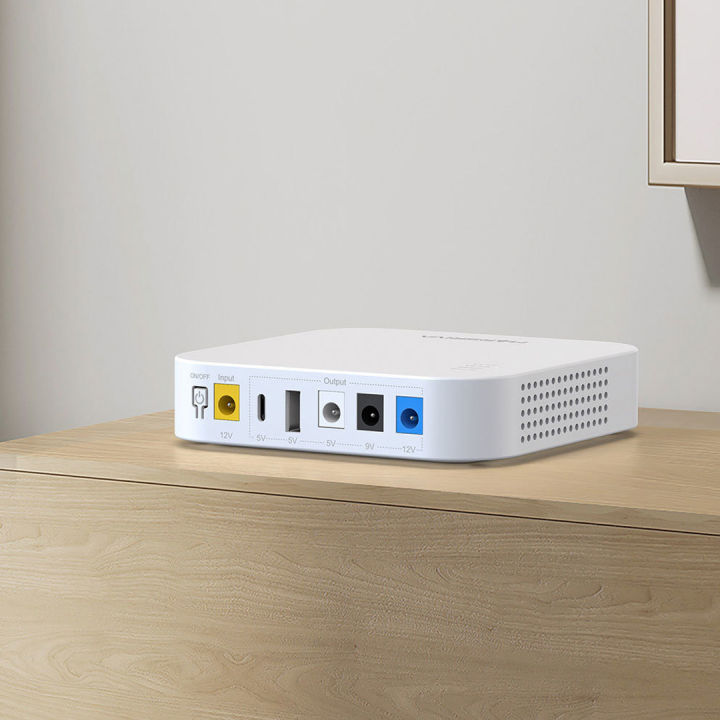 MARSRIVA%20KP4%2010000mAh%20Smart%20Mini%20Router%20DC%20UPS%2018Watt%20with%203%20DC%20Output,%201%20USB%20&%201%20Type%20C%20Output%20-%20Image%205
