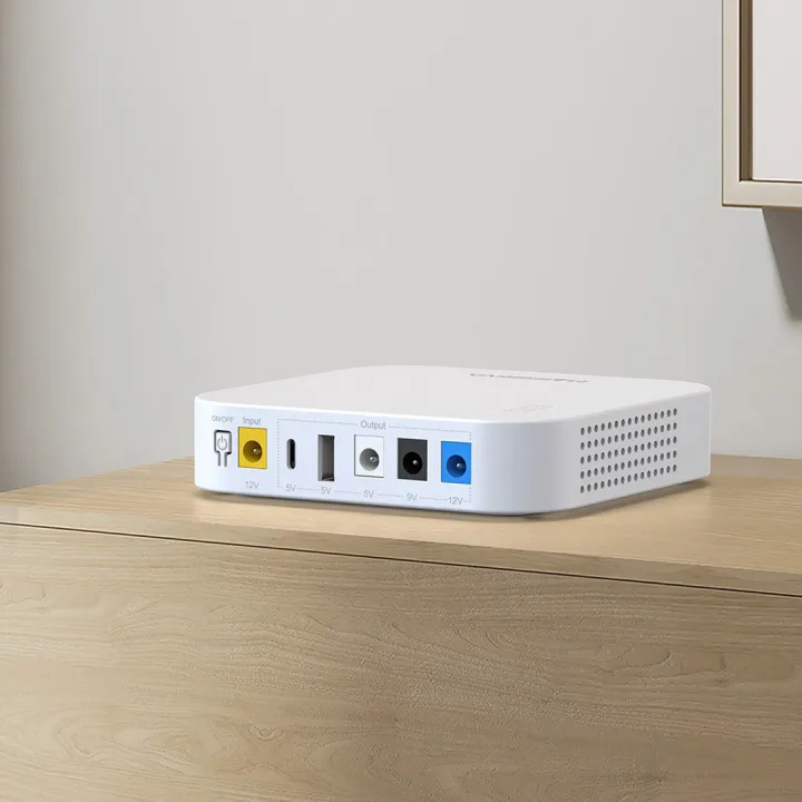 MARSRIVA%20KP4%2010000mAh%20Smart%20Mini%20Router%20DC%20UPS%2018Watt%20with%203%20DC%20Output,%201%20USB%20&%201%20Type%20C%20Output%20-%20Image%205