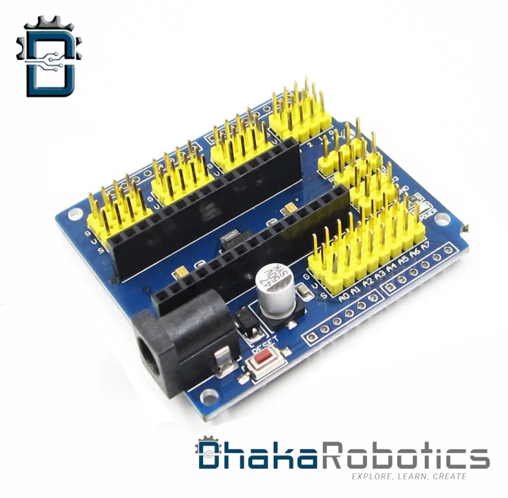 Arduino NANO IO Extension Shield