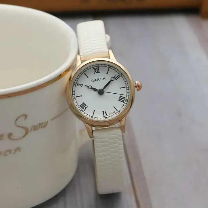 Fashion%20Student%20Watch%20Belt%20Watch%20Small%20Plate%20Light%20and%20Thin%20Student%20Exam%20Watch%20Women's%20Retro%20Quartz%20Wristwatch%20-%20Image%202