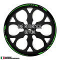 Reflective Motorcycle Accessories Wheel Sticker Inside of Hub Decals Rim Stripe Tape For Ducati 821 696 Monster1100 V4 797 748. 