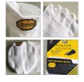 Vibram Five-toe Socks Five Fingers Men Women Spring Summer Outdoor Leisure Sweat-absorbent Wear Sports Low Tube Solid Basketball. 