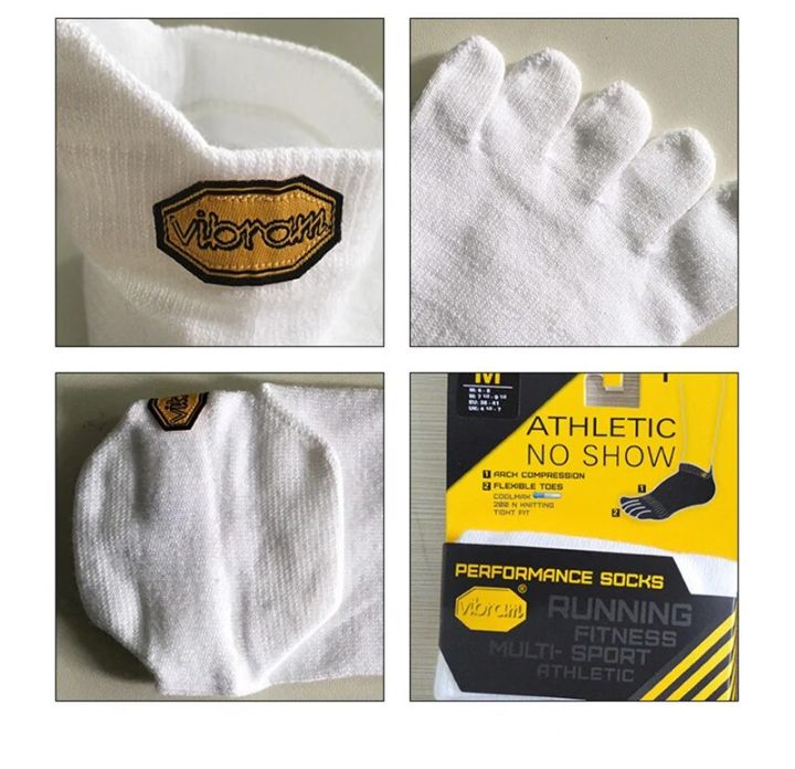 Vibram%20Five-toe%20Socks%20Five%20Fingers%20Men%20Women%20Spring%20Summer%20Outdoor%20Leisure%20Sweat-absorbent%20Wear%20Sports%20Low%20Tube%20Solid%20Basketball%20-%20Image%206