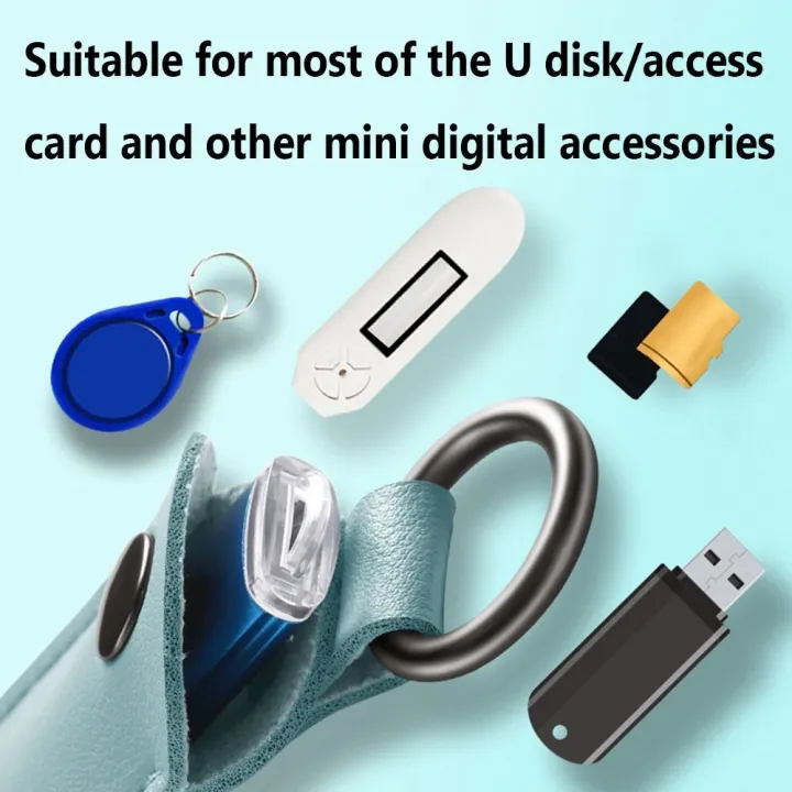 CHENG%20Leather%20Protective%20Cover%20Key%20Ring%20Holder%20Storage%20Bag%20Memory%20Stick%20Case%20USB%20Flash%20Drive%20U%20Disk%20Pouch%20-%20Image%206