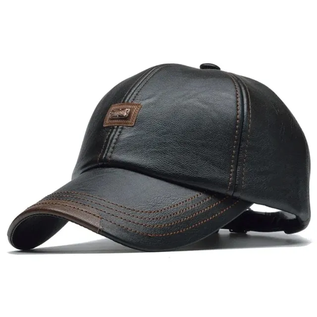 Fashion%20Men%20Leather%20Baseball%20Cap%20Hip%20Hop%20Casual%20Adjustable%20Winter%20Warm%20Hat%20Snapback%20Hat%20PU%20Leather%20Trucker%20Caps%20gorras%20-%20Image%206