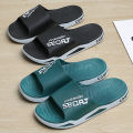 Fashion Men Summer Slippers Indoor Sport Style Thick Sole Lightweight Good Breathability Bathroom Outsdoor Beach Comfort Shoes.