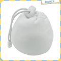 [Lszcx] Chalk Bag Drawstring Pouch Sock Packaging for Walking Workout Pole Dancing. 