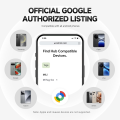 MiLi MiTag Go Smart Bluetooth Tracker for Android | Global Location Finder for Keys Bags Luggage | 3 Months Warranty.