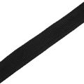 3Pcs 25mmx20M Roll Nylon Tape Strap for Webbing Bag Strapping Belt Making DIY Craft - Black. 