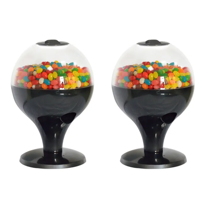 2X%20Wedding%20Candy%20Dispenser%20Automatic%20Sensor%20ABS%20Vintage%20Gumball%20Mini%20Bubble%20Gum%20Candy%20Machine%20,%20Kids%20Lovely%20Gift%20-%20Image%202