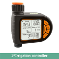New LCD Display Water Timer Home Garden Irrigation Rainfall Timer.