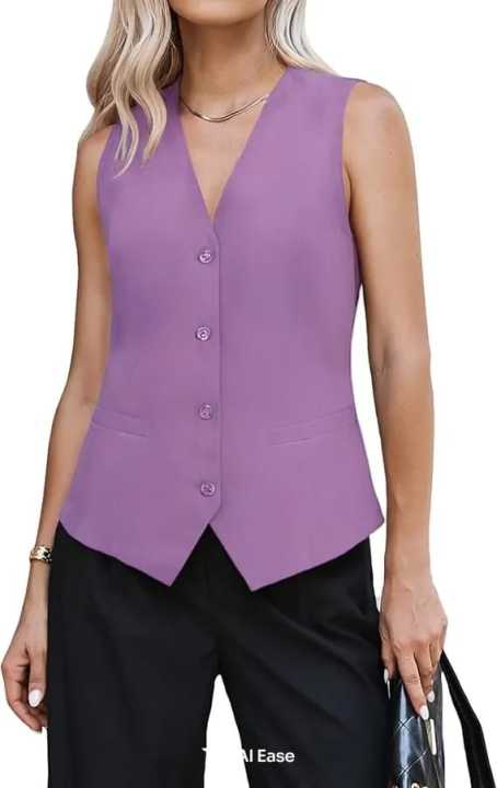 Ladies%20Smart%20Fit%20Sleeveless%20Office%20Suit%20Vest%20-%20Image%208