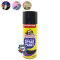 400ml - Matt Black - Color Spray Paint - Aerosol Spray. 