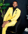 Men's Yellow Suits Slim Fit Single Breasted Wedding Formal Party Wear 2 Pieces Trajes De Boda Para Hombre Completos.