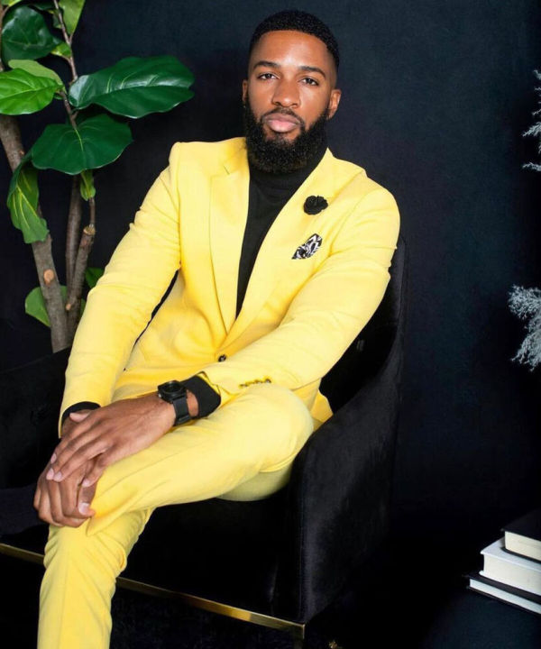 Men's%20Yellow%20Suits%20Slim%20Fit%20Single%20Breasted%20Wedding%20Formal%20Party%20Wear%202%20Pieces%20Trajes%20De%20Boda%20Para%20Hombre%20Completos%20-%20Image%203