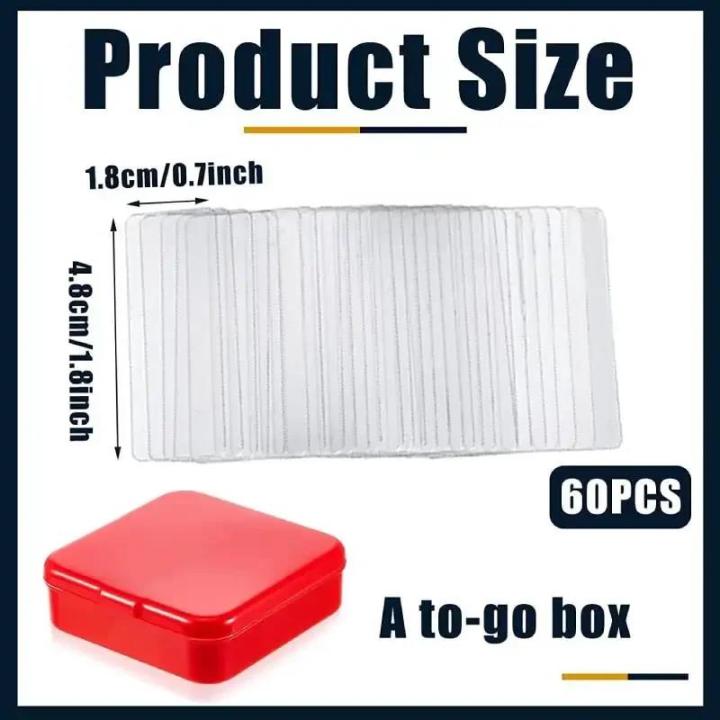 60pcs%20Reusable%20Double%20Sided%20Adhesive%20Tape%20with%20Box%20Traceless%20Sticky%20Gel%20Pads%20for%20DIY%20Craft%20Home%20Office%20Carpet%20Rug%20Couch%20Cushion%20-%20Image%205