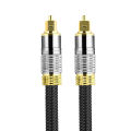 Hifi Optical Fiber Cable Hi-End Audio Video Cables HIFI DTS for 5.1 7.1 Square Counterpart Signal Line 5M/16.4Ft. 
