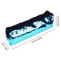 Sequin Pencil Case Mermaid Cosmetic Bags Pencil Bag Pencil Pouch Glitter Makeup Bags. 