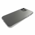 iPhone 12 Pro Max Premium Silicone Case Crystal Clear Soft TPU Ultra-Thin Transparent Flexible Protective Mobile Phone Back Cover. 