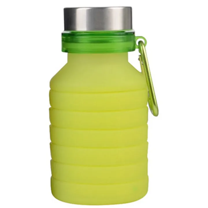 550ML%20Foldable%20Collapsible%20Telescopic%20Silicone%20Water%20Bottle%20Outdoor%20Water%20Cups%20Red%20-%20Image%203