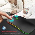 Mouse Wirelesss Bluetooth 2 In 1 Wireless Dual Mode Optical Mouse 2.4G Mouse Ergonomic Portable Rechargeable Mice For laptop.