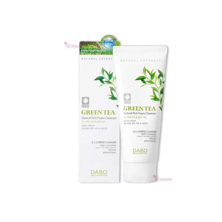Dabo%20Green%20Tea%20Natural%20Rich%20Foam%20Cleanser%20180%20ml%20-%20Image%203