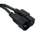 BACK TO BACK POWER CABLE FOR PC ,AC POWER CABLE JOINTER MALE FEMALE. 