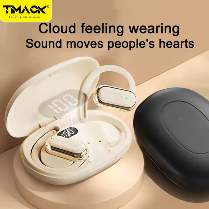 Timack%C2%AE%20OWS%20X96%20Bluetooth%205.3%20FreeBuds%20Open%20Ear%20Sport%20Wireless%20Headphones%20with%20Mic%20Waterproof%20HiFi%20Stereo%20Wireless%20Earbuds%20Air%20Conduction%20Hook%20Earphone%20-%20Image%202