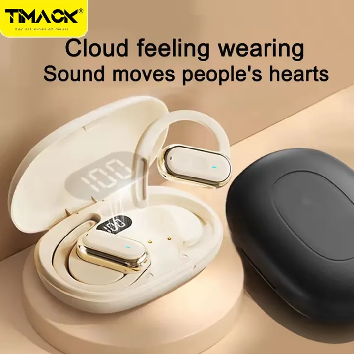 Timack%C2%AE%20OWS%20X96%20Bluetooth%205.3%20FreeBuds%20Open%20Ear%20Sport%20Wireless%20Headphones%20with%20Mic%20Waterproof%20HiFi%20Stereo%20Wireless%20Earbuds%20Air%20Conduction%20Hook%20Earphone%20-%20Image%202