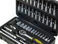 TOLSEN 46Pcs Socket Ratchet Wrench Set (1/4" Drive) Industrial Series  Model: 15138. 