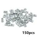【happy one】150pcs DIY Building 15573 1X2 Assemble Construction Brick Tech MOC Part Toy for children Compatible with. 