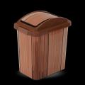 High-quality Flip and Clean Dust Bin 10l. 