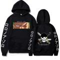 One Piece Anime Hoodie Roronoa Zoro Print Funy Pullover Long Sleeve Loose Casual Fashion Sweatshirt Uniex. 