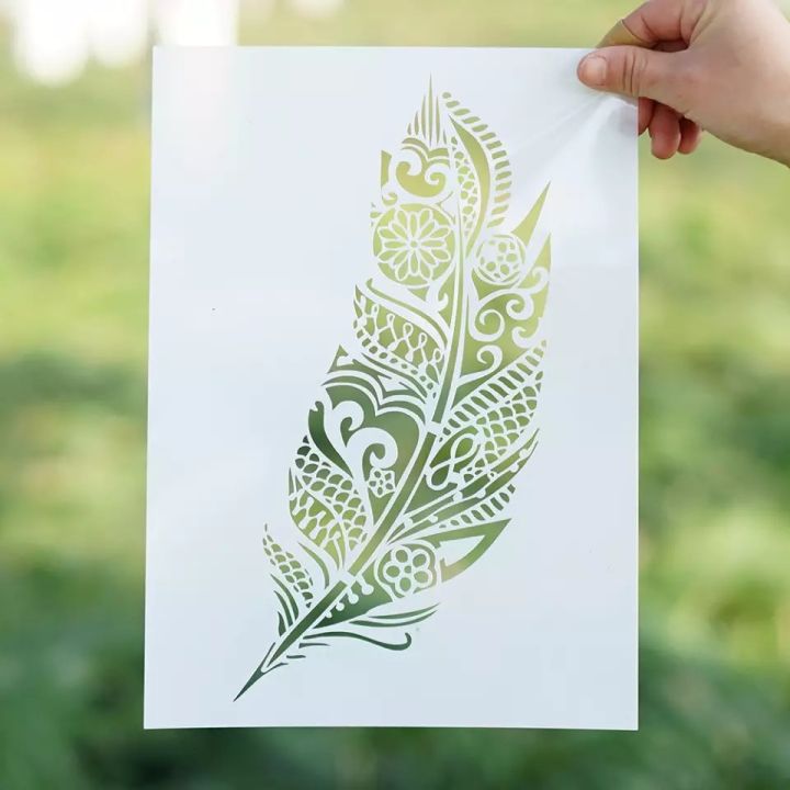 Stencil%20for%20Wall%20&%20Fashion%20Painting%20Template%2010%20by%208%20inch.%20-%20Image%206