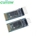 HC-05 HC-06 Master-Slave 6Pin/4Pin Anti-Reverse, Integrated Bluetooth Serial Pass-Through Module, Wireless Serial for Arduino.