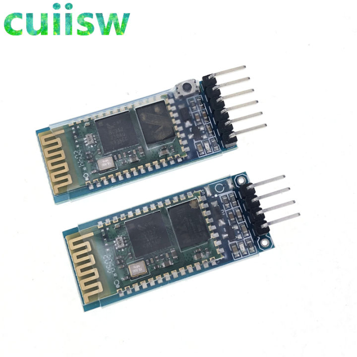 HC-05%20HC-06%20Master-Slave%206Pin/4Pin%20Anti-Reverse,%20Integrated%20Bluetooth%20Serial%20Pass-Through%20Module,%20Wireless%20Serial%20for%20Arduino%20-%20Image%203