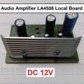 Audio Power Amplifier LA4508 12V ZIP 14 Pin Stereo Audio Board Amplifier IC LA 4508 Local Board. 
