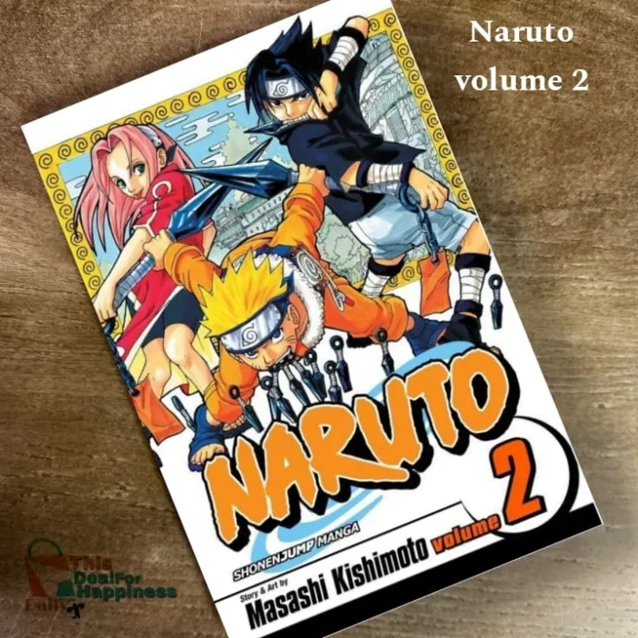 Naruto Vol . 2 manga Paperback by Masashi Kishimoto