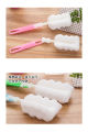 Feeder Bottole Cleaning Brush Small handle thermos cup bottle brush detachable cup cleaning brush water cup brush -1pcs.